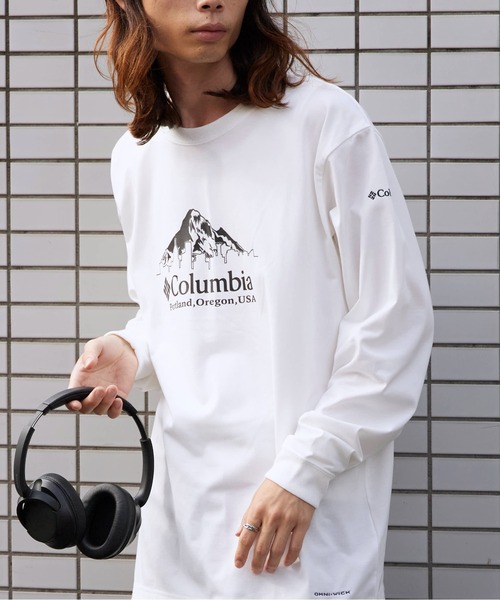 Columbia（コロンビア） tシャツ アーバンハイクグラフィックロング
