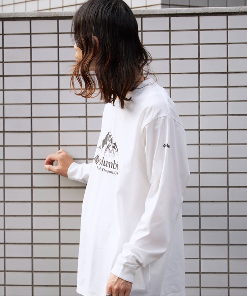 Columbia（コロンビア） tシャツ アーバンハイクグラフィックロング