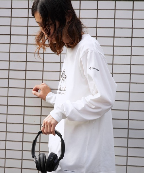 Columbia（コロンビア） tシャツ アーバンハイクグラフィックロング