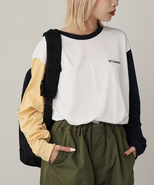 Columbia（コロンビア） tシャツ アーバンハイクグラフィックロング