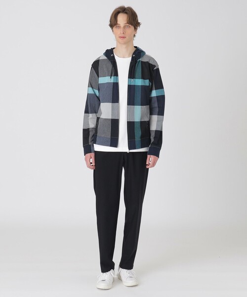 BLACK LABEL CRESTBRIDGE パーカー クレストブリッジチェック