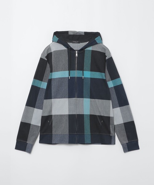 BLACK LABEL CRESTBRIDGE パーカー クレストブリッジチェック