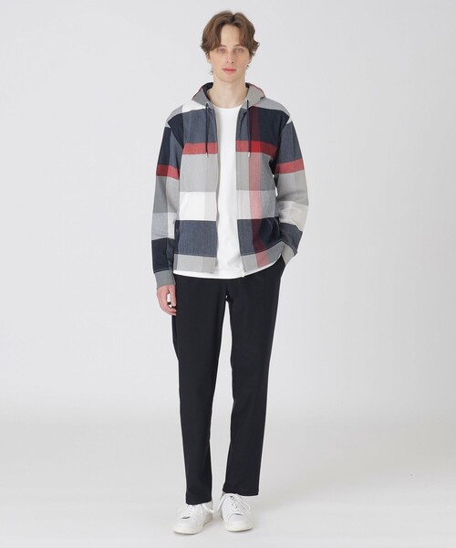 BLACK LABEL CRESTBRIDGE パーカー クレストブリッジチェック