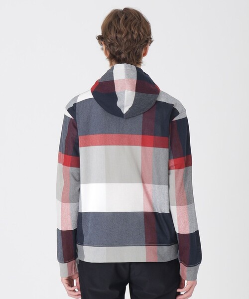 BLACK LABEL CRESTBRIDGE パーカー クレストブリッジチェック