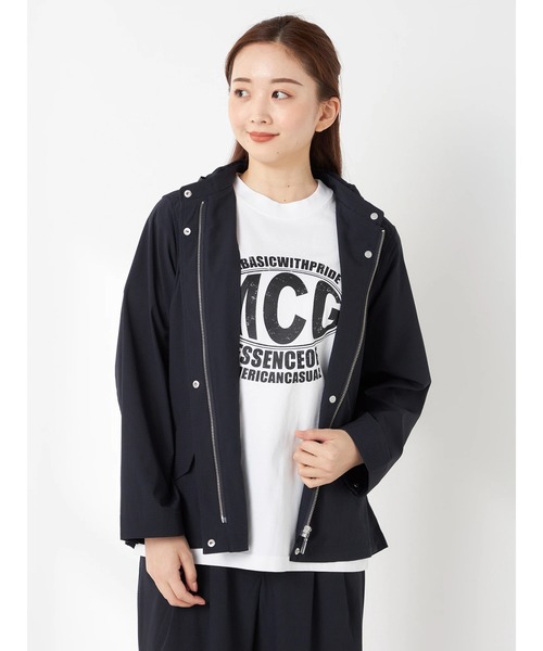 McGREGOR マックレガー ブルゾン フード付き ネイビー レディース F 楽天市場】20% OFF SALE McGREGOR マクレガー ZIP UP BLOUSON