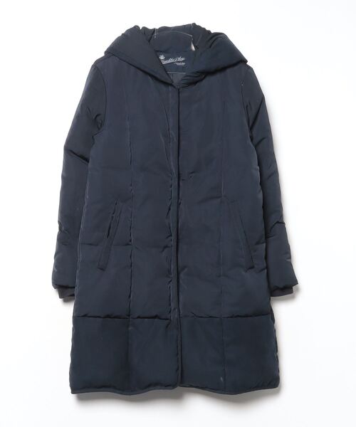 René ネイビー　ダウンコート　サイズ36 URBAN RESEARCH Sonny Label ダウンコート 36 ネイビー レディース