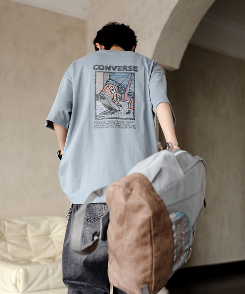 【国内発送】STONE  コンパス バックプリント Tシャツ ストーンアイランド☆センターロゴ コンパス バックプリント