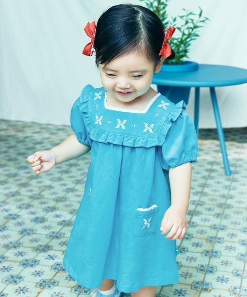 極美品　ルネ　ワンピース ワンピース ルネワンピース キッズ 子供服 女の子 : ZOZOTOWN Yahoo!店