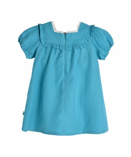 ルネ♡水色　ワンピース　34 ワンピース ルネワンピース キッズ 子供服 女の子 : ZOZOTOWN Yahoo!店