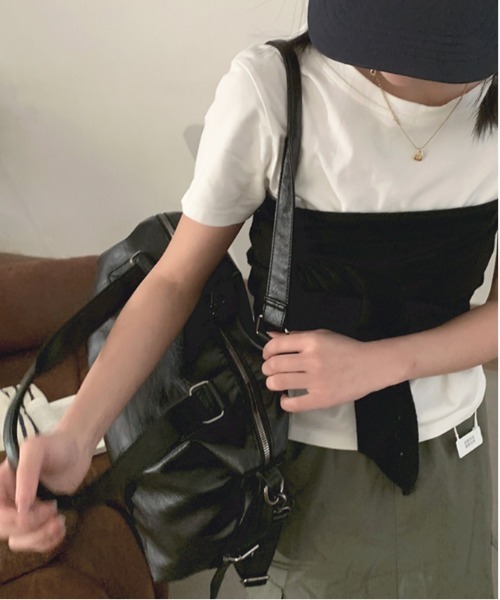 gossip!ロサンゼルス ボストンバッグ 大容量ボストンバッグ/旅行バッグ