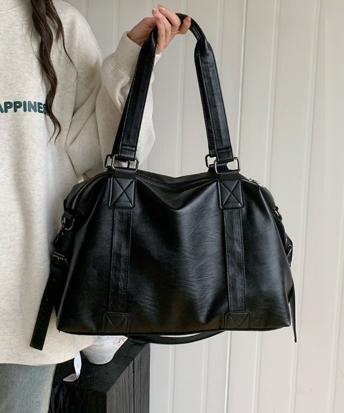 gossip!ロサンゼルス ボストンバッグ 大容量ボストンバッグ/旅行バッグ gossip!ロサンゼルス ボストンバッグ 大容量ボストンバッグ/旅行バッグ