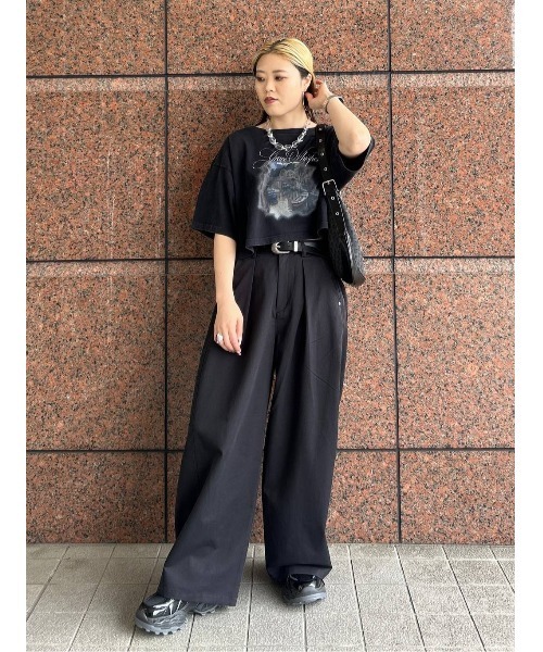 入荷now 安全 JEANASIS パンツ バレルレッグボリュームパンツ/450224 パンツ