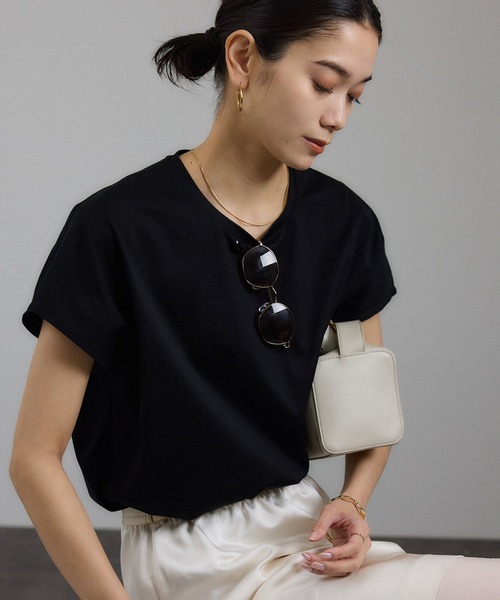 SALON adam et rope'（サロン アダム エ ロペ） tシャツ プリマベール