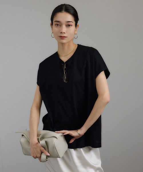 SALON adam et rope'（サロン アダム エ ロペ） tシャツ プリマベール