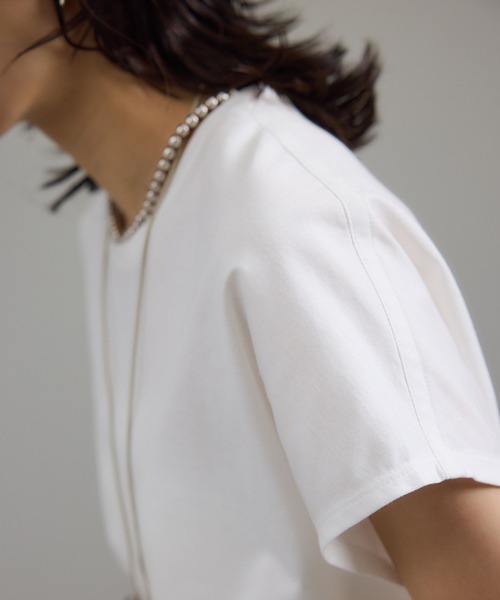 SALON adam et rope' tシャツ プリマベールリラックスドルマン