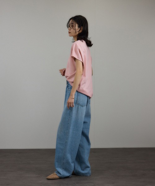 SALON adam et rope' tシャツ プリマベールリラックスドルマン