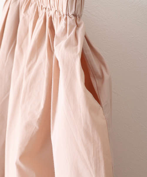 baserange レディースパンツ BASERANGE パンツ 「BASERANGE/ベースレンジ」CABLE PANTS