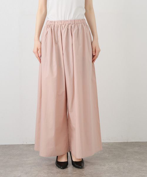 BASERANGE パンツ 「BASERANGE/ベースレンジ」CABLE PANTS
