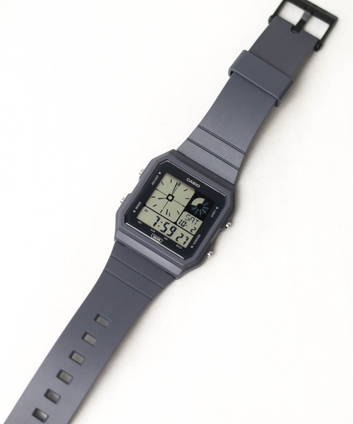 CASIO（カシオ） 腕時計 デジアナ ディスプレイ 海外モデル メンズ