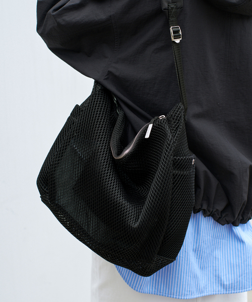 IENA ショルダーバッグ バッグ NOMADIS/ノマディス CYCLE MESH