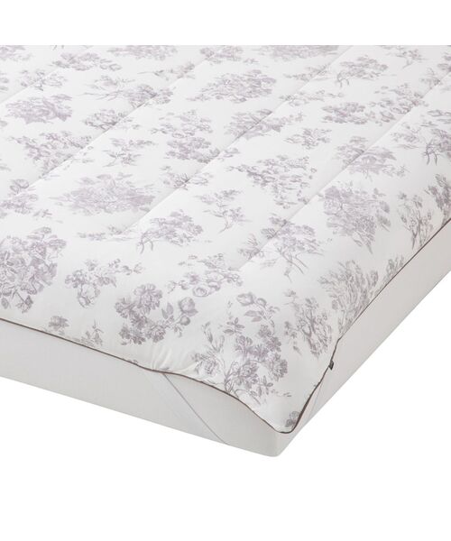 Francfranc ベッド 寝具 WARMY リボン まくらカバー 700×500