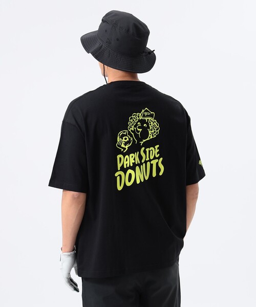 BEAMS GOLF tシャツ 「MEN」「別注」PARK SIDE DONUTS