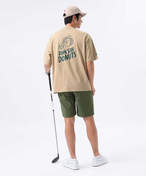 BEAMS GOLF tシャツ 「MEN」「別注」PARK SIDE DONUTS
