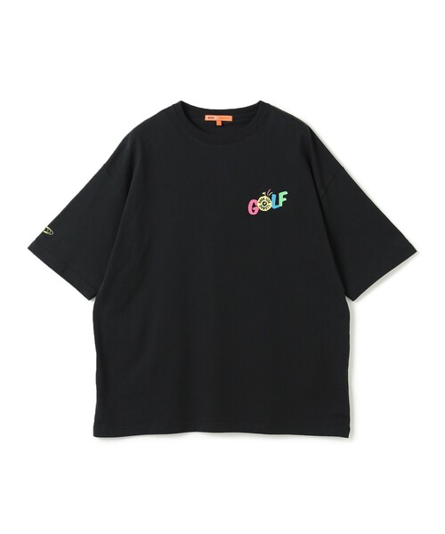 BEAMS GOLF tシャツ 「MEN」「別注」PARK SIDE DONUTS