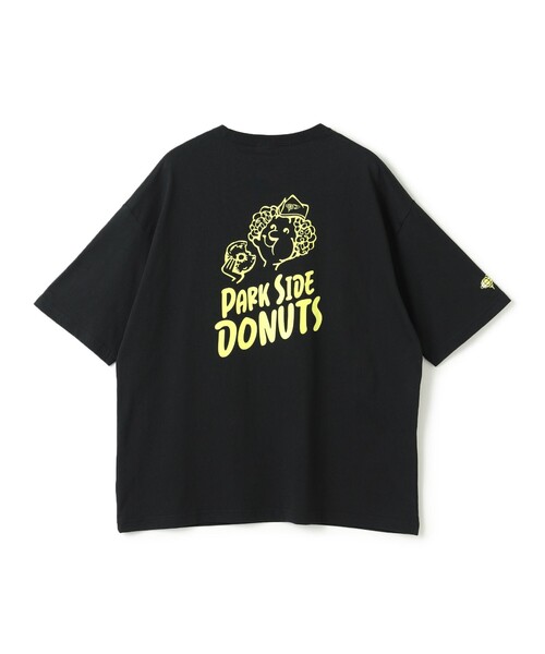 BEAMS GOLF ドーナツコラボ　ポロシャツ BEAMS GOLF tシャツ 「MEN」「別注」PARK SIDE DONUTS