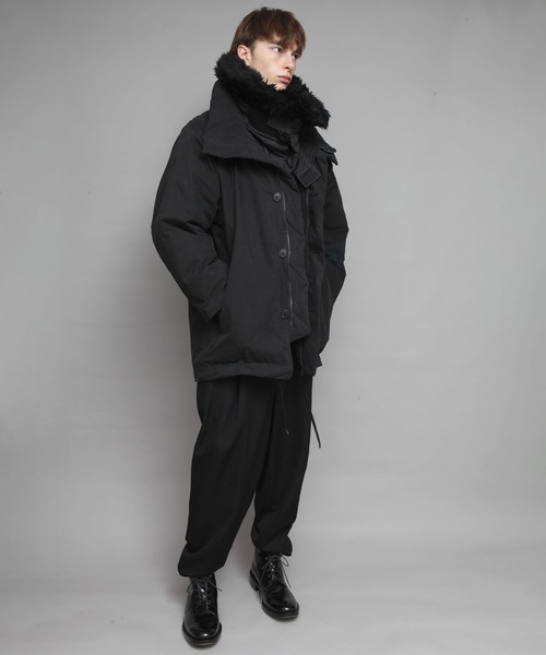 a ato o, アトウ ブラックブルゾン ATO（アトウ） ブルゾン 48 ブラック メンズ : ZOZOTOWN Yahoo!店