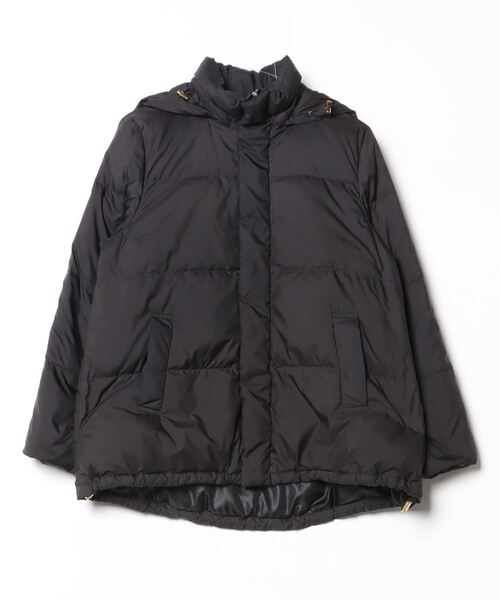 SLOBE IENA ショートダウン イエナ ダウンジャケット SLOBE IENA（スローブイエナ） ダウンジャケット 38 ブラック