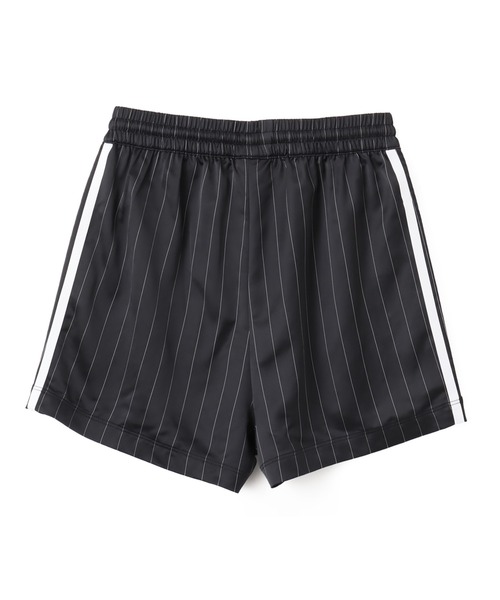 【関税・送料込み】adidas ピンストライプ スプリンターショーツ adidas PIN-STRIPE SATIN SHORTS / アディダス ピン ストライプ
