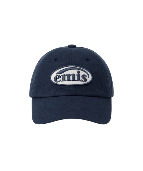 emis キャップ 帽子 TONE ON WAPPEN BALL CAP レディース メンズ