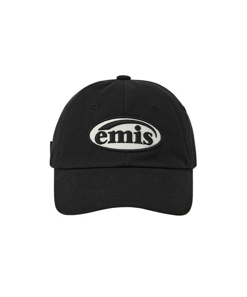 ◎ emis キャップ 帽子 ベースボールキャップ emis キャップ 帽子 TONE ON WAPPEN BALL CAP レディース メンズ