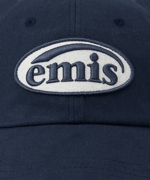 emis キャップ 帽子 TONE ON WAPPEN BALL CAP レディース メンズ