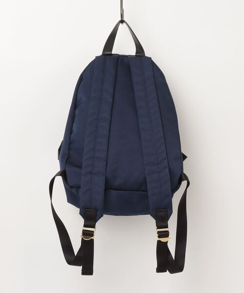LANVIN COLLECTION ネイビー リュック LANVIN en Bleu 「LANVIN Bleu」 ワンポイントリュック