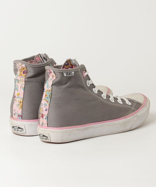 vans スニーカー 花柄（ファッション）（カット：ハイカット）の