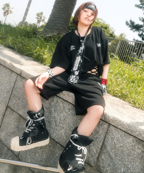 Younger Song tシャツ 「限定」UMBRO/アンブロ Song/ヤンガー