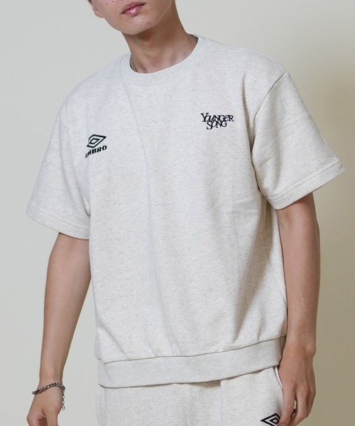 UMBRO × YOUNGER SONG SS Tシャツ　Lサイズ　アンブロ umbro × younger song limited ss tee – YZ