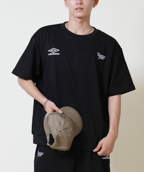 Younger Song tシャツ 「限定」UMBRO/アンブロ Younger Song/ヤンガー