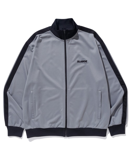 XLARGE ジャケット ブルゾン XLARGE 「XLARGE」 ジップアップブルゾン X-LARGE ブラック
