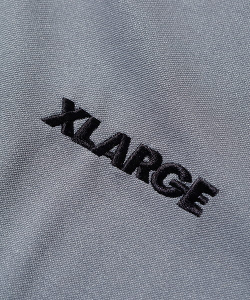 XLARGE グレー スポーツジャケット XLARGE 「XLARGE」 ジャージブルゾン X-LARGE グレー メンズ