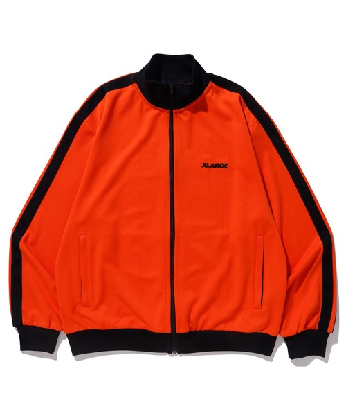 XLARGE 「XLARGE」 ジャージブルゾン X-LARGE グレー メンズ