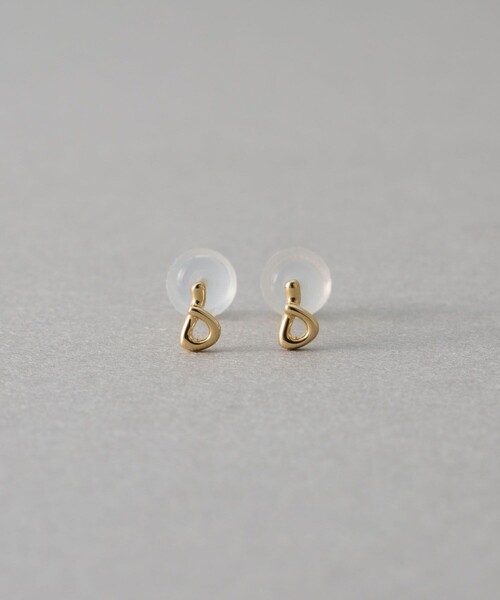 ete ONLINE Limited K10YG ワイヤー ピアス ONLINE Limited] K10YG ワイヤー ピアス（771523） ｜ women