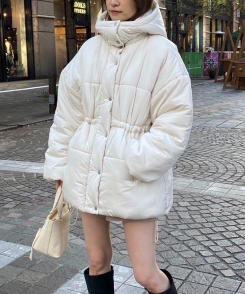 one after another NICE CLAUP ダウンコート ダウンジャケット 「今