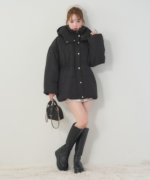 【専用】お値下げFORME ダウンジャケット⭐️可愛い、お値下げ♪ one after another NICE CLAUP ダウンコート ダウンジャケット 「今