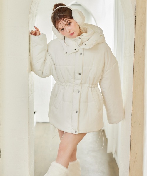 one after another NICE CLAUP ダウンコート ダウンジャケット 「今