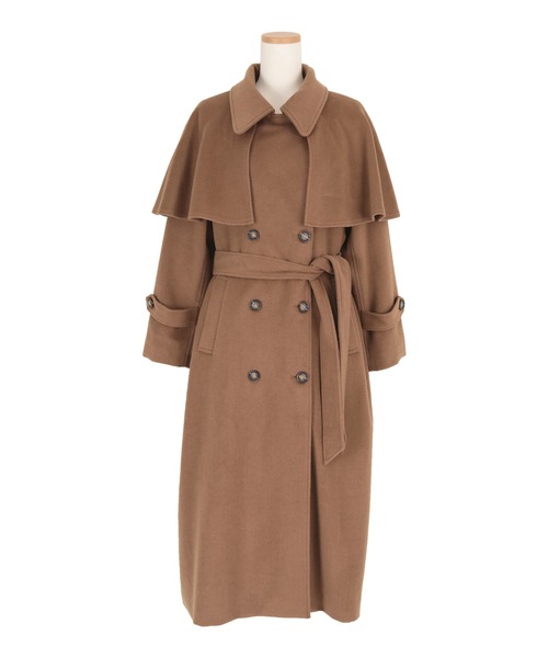 titivate（ティティベイト） コート S ライトグレー レディース