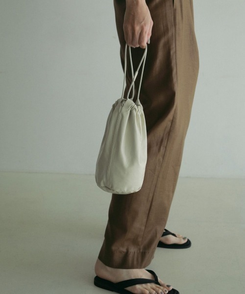 anuke バッグ&ポーチ anuke 「anuke」 ポーチ ONE SIZE アイボリー レディース
