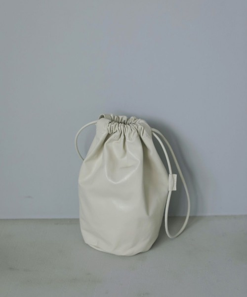 anuke バッグ&ポーチ anuke 「anuke」 ポーチ ONE SIZE アイボリー レディース